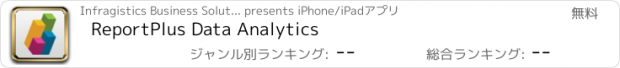 おすすめアプリ ReportPlus Data Analytics