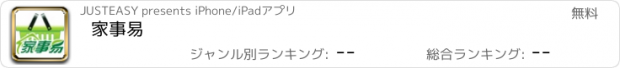 おすすめアプリ 家事易