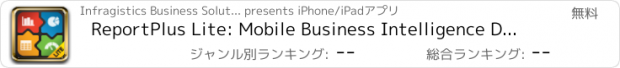おすすめアプリ ReportPlus Lite: Mobile Business Intelligence Dashboards