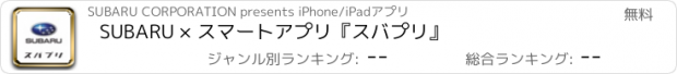 おすすめアプリ SUBARU × スマートアプリ『スバプリ』