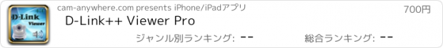 おすすめアプリ D-Link++ Viewer Pro