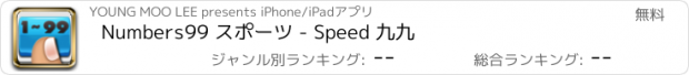 おすすめアプリ Numbers99 スポーツ - Speed 九九