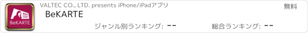 おすすめアプリ BeKARTE