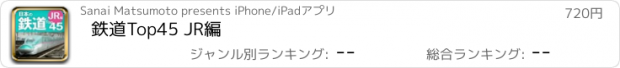 おすすめアプリ 鉄道Top45 JR編