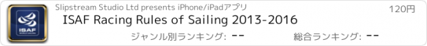 おすすめアプリ ISAF Racing Rules of Sailing 2013-2016