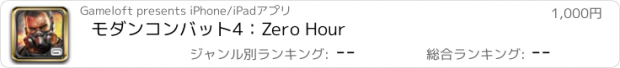 おすすめアプリ モダンコンバット4：Zero Hour