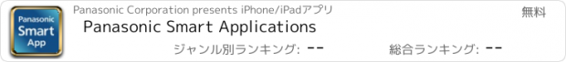 おすすめアプリ Panasonic Smart Applications