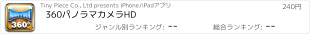 おすすめアプリ 360パノラマカメラHD