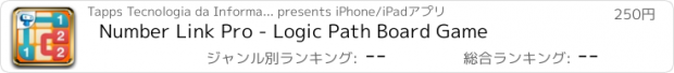 おすすめアプリ Number Link Pro - Logic Path Board Game