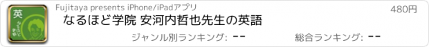 おすすめアプリ なるほど学院 安河内哲也先生の英語