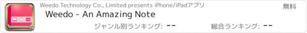 おすすめアプリ Weedo - An Amazing Note