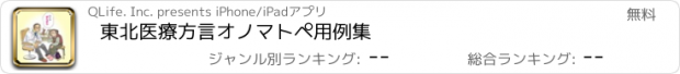 おすすめアプリ 東北医療方言オノマトペ用例集