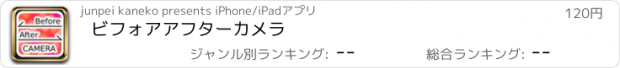 おすすめアプリ ビフォアアフターカメラ