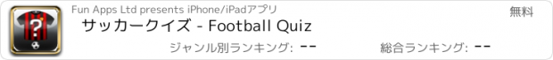 おすすめアプリ サッカークイズ - Football Quiz