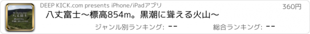 おすすめアプリ 八丈富士　〜標高854m。黒潮に聳える火山〜