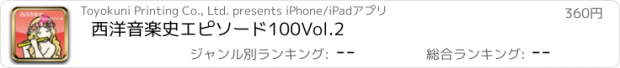 おすすめアプリ 西洋音楽史エピソード100　Vol.2