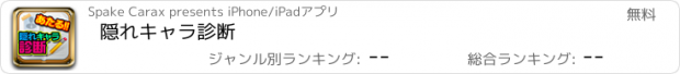 おすすめアプリ 隠れキャラ診断