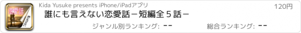 おすすめアプリ 誰にも言えない恋愛話−短編全５話−