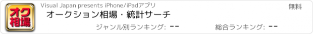 おすすめアプリ オークション相場・統計サーチ