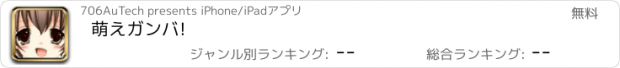 おすすめアプリ 萌えガンバ!