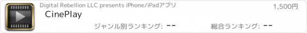 おすすめアプリ CinePlay
