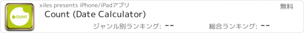 おすすめアプリ Count (Date Calculator)