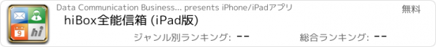 おすすめアプリ hiBox全能信箱 (iPad版)