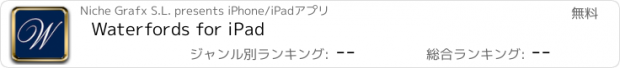 おすすめアプリ Waterfords for iPad