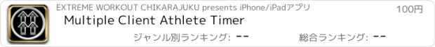 おすすめアプリ Multiple Client Athlete Timer