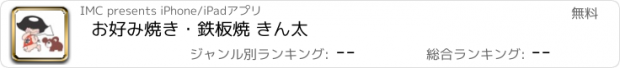 おすすめアプリ お好み焼き・鉄板焼 きん太