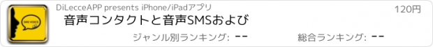 おすすめアプリ 音声コンタクトと音声SMSおよび