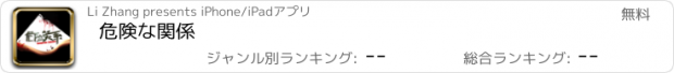 おすすめアプリ 危険な関係