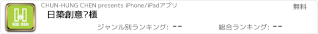 おすすめアプリ 日築創意櫥櫃