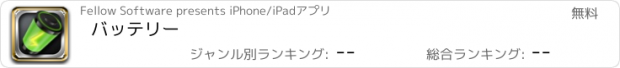 おすすめアプリ バッテリー