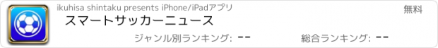 おすすめアプリ スマートサッカーニュース