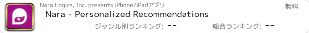 おすすめアプリ Nara - Personalized Recommendations