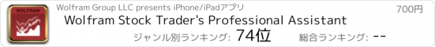 おすすめアプリ Wolfram Stock Trader's Professional Assistant