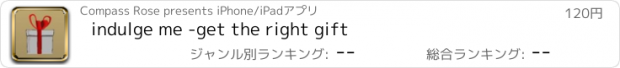 おすすめアプリ indulge me -get the right gift