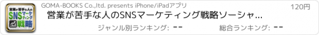 おすすめアプリ 営業が苦手な人のSNSマーケティング戦略　ソーシャルメディアを利用して儲ける方法