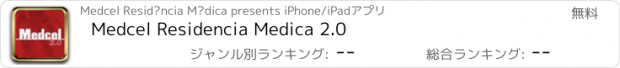 おすすめアプリ Medcel Residencia Medica 2.0