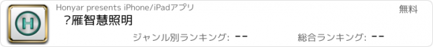 おすすめアプリ 鸿雁智慧照明