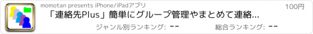 おすすめアプリ 「連絡先Plus」簡単にグループ管理やまとめて連絡帳移動ができます