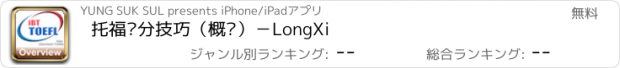 おすすめアプリ 托福满分技巧（概览）－LongXi