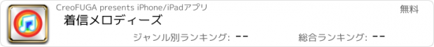 おすすめアプリ 着信メロディーズ