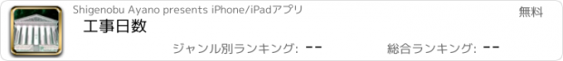 おすすめアプリ 工事日数