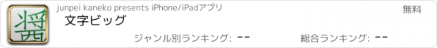 おすすめアプリ 文字ビッグ