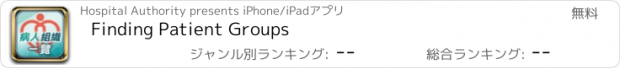 おすすめアプリ Finding Patient Groups