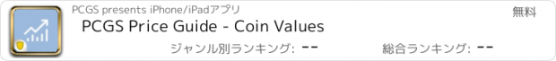 おすすめアプリ PCGS Price Guide - Coin Values