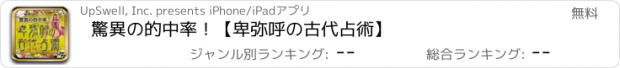 おすすめアプリ 驚異の的中率！【卑弥呼の古代占術】