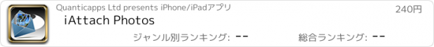 おすすめアプリ iAttach Photos
